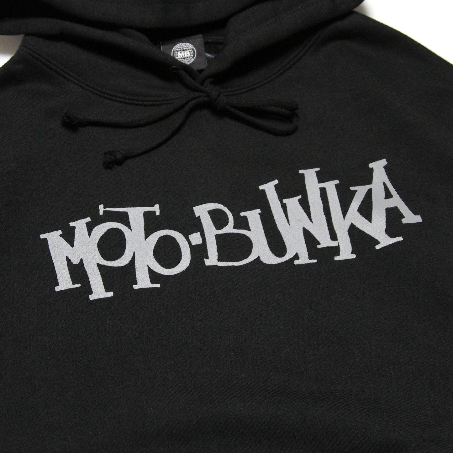 MOTO-BUNKA - Explosion Hoodie/Black