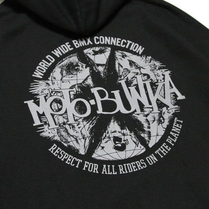 MOTO-BUNKA - Explosion Hoodie/Black