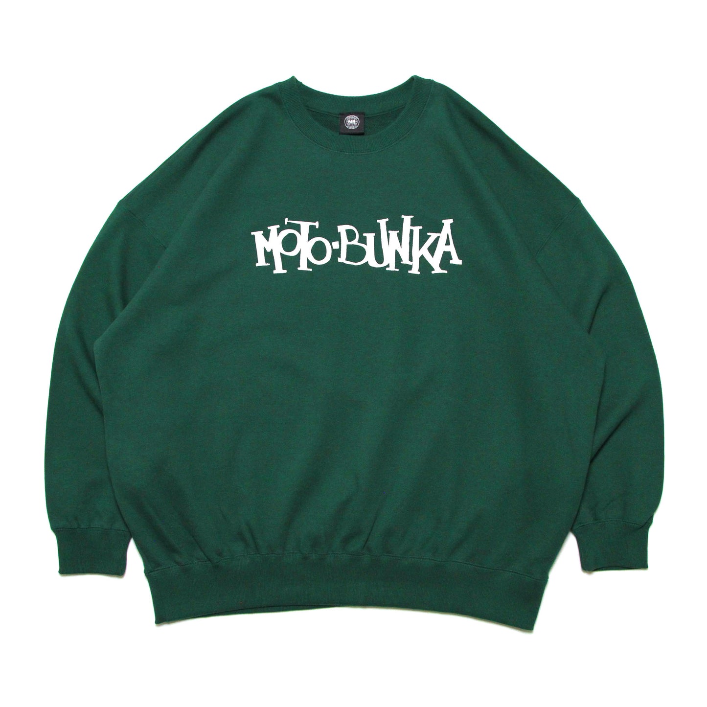 MOTO-BUNKA - Explosion Sweatshirt/Green