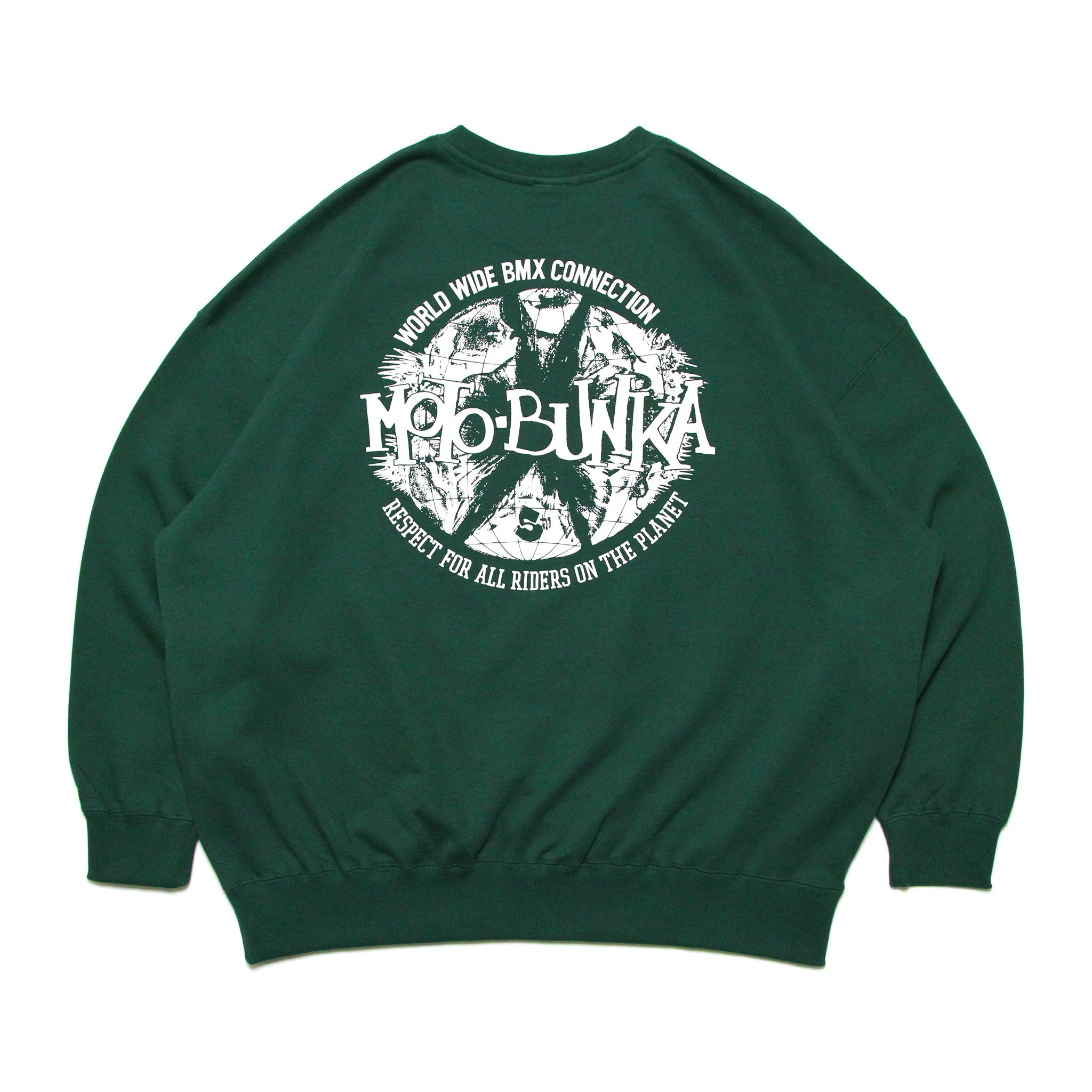MOTO-BUNKA - Explosion Sweatshirt/Green – RODI STORE - TOKYO