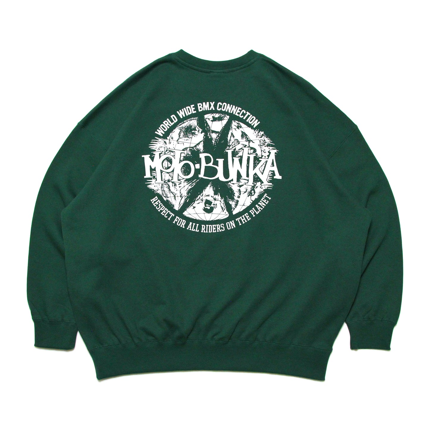 MOTO-BUNKA - Explosion Sweatshirt/Green