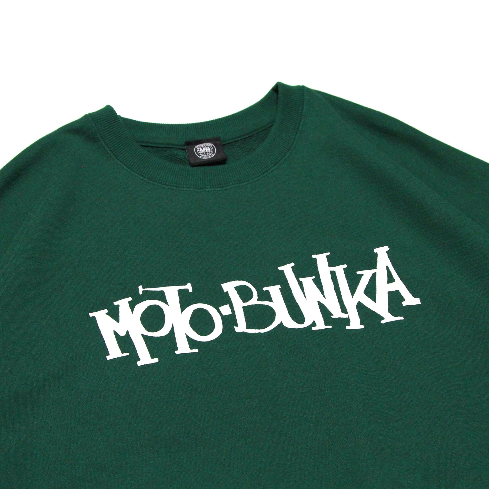 とももん MOTO-BUNKA - Explosion Sweatshirt/Green – RODI STORE - TOKYO