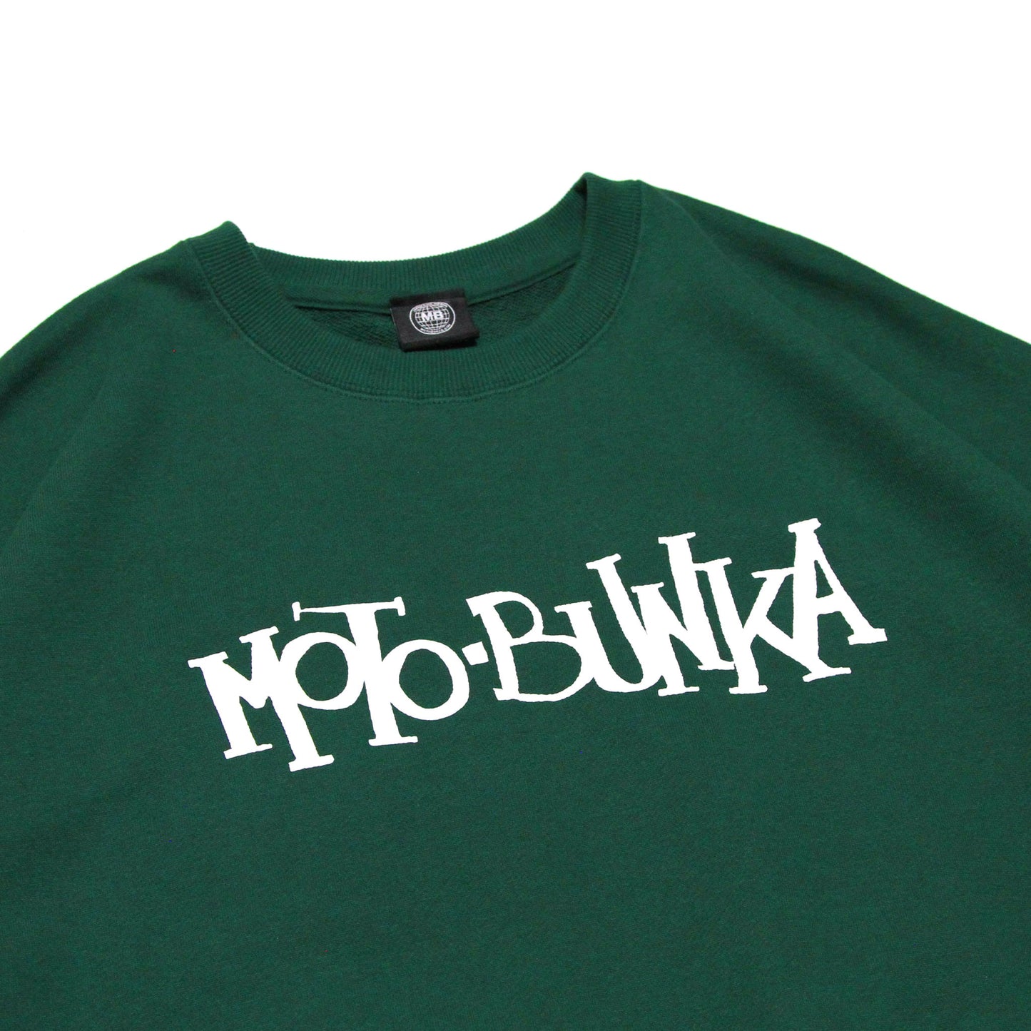 MOTO-BUNKA - Explosion Sweatshirt/Green