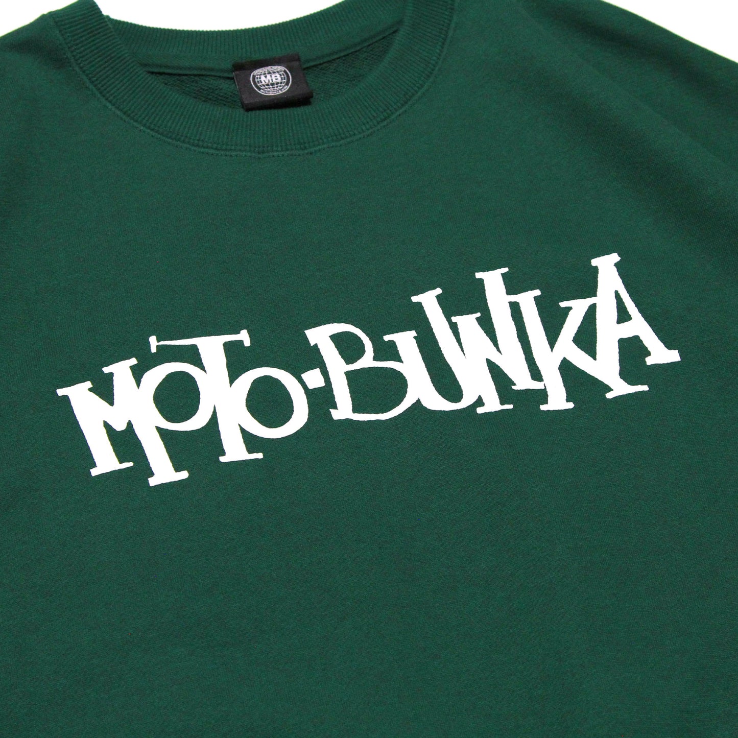 MOTO-BUNKA - Explosion Sweatshirt/Green