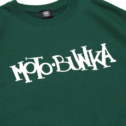MOTO-BUNKA - Explosion Sweatshirt/Green
