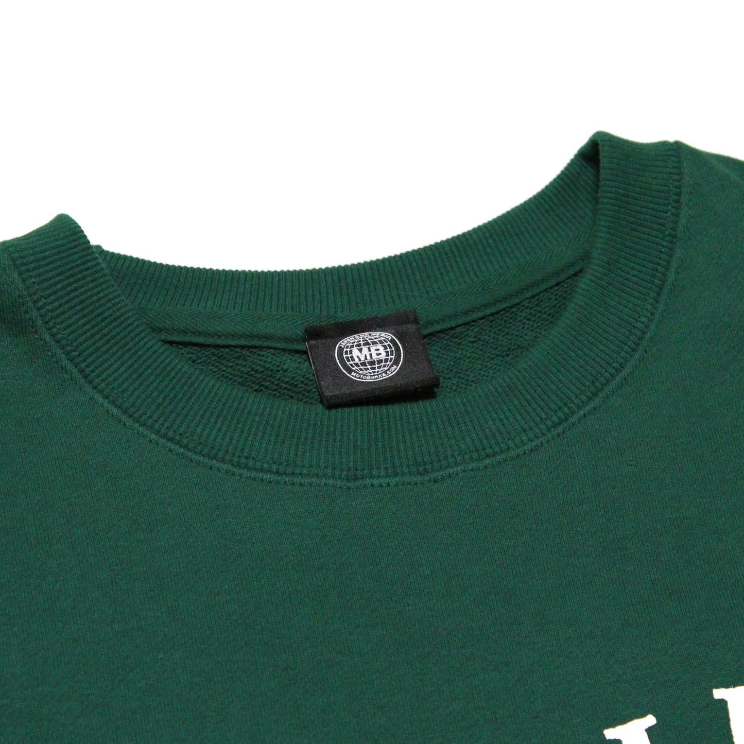 MOTO-BUNKA - Explosion Sweatshirt/Green