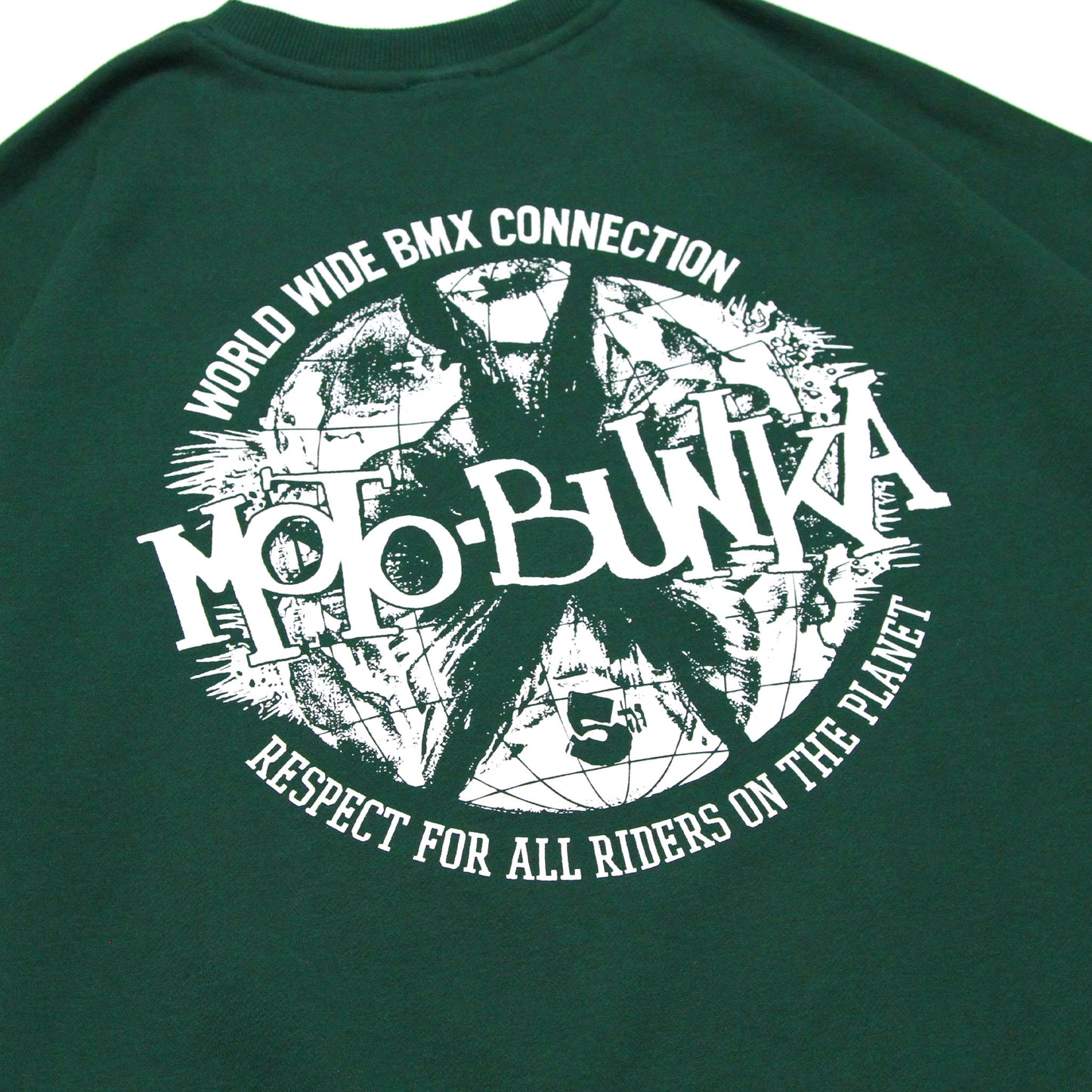 MOTO-BUNKA - Explosion Sweatshirt/Green