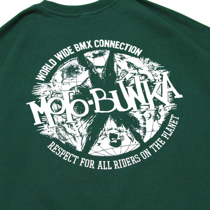 MOTO-BUNKA - Explosion Sweatshirt/Green
