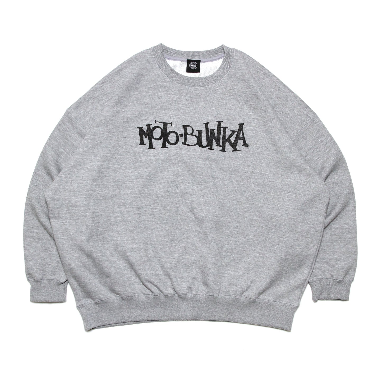 MOTO-BUNKA - Explosion Sweatshirt/Grey