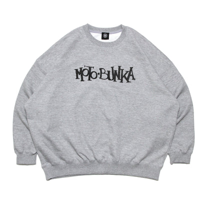 MOTO-BUNKA - Explosion Sweatshirt/Grey
