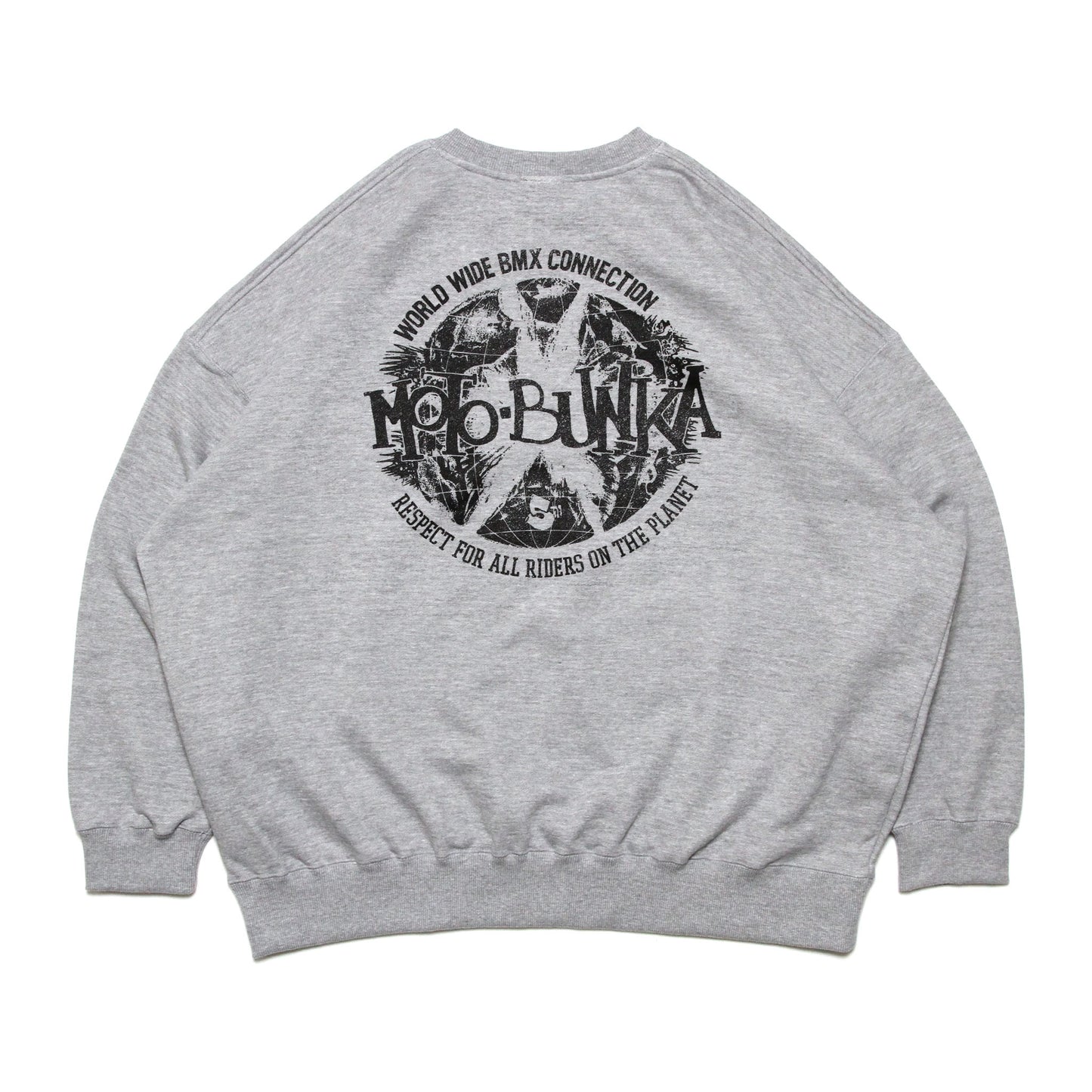 MOTO-BUNKA - Explosion Sweatshirt/Grey