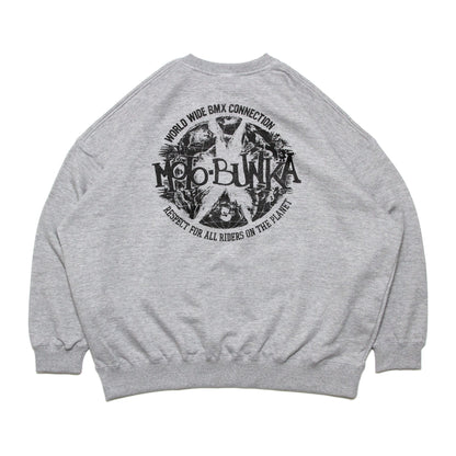 MOTO-BUNKA - Explosion Sweatshirt/Grey
