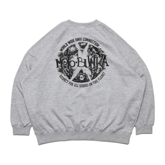 MOTO-BUNKA - Explosion Sweatshirt/Grey