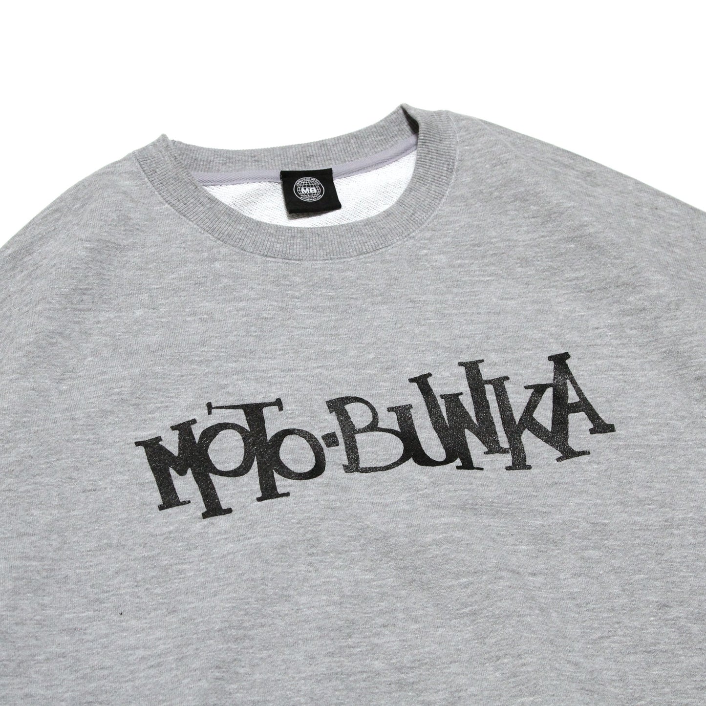MOTO-BUNKA - Explosion Sweatshirt/Grey