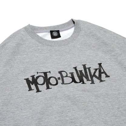 MOTO-BUNKA - Explosion Sweatshirt/Grey