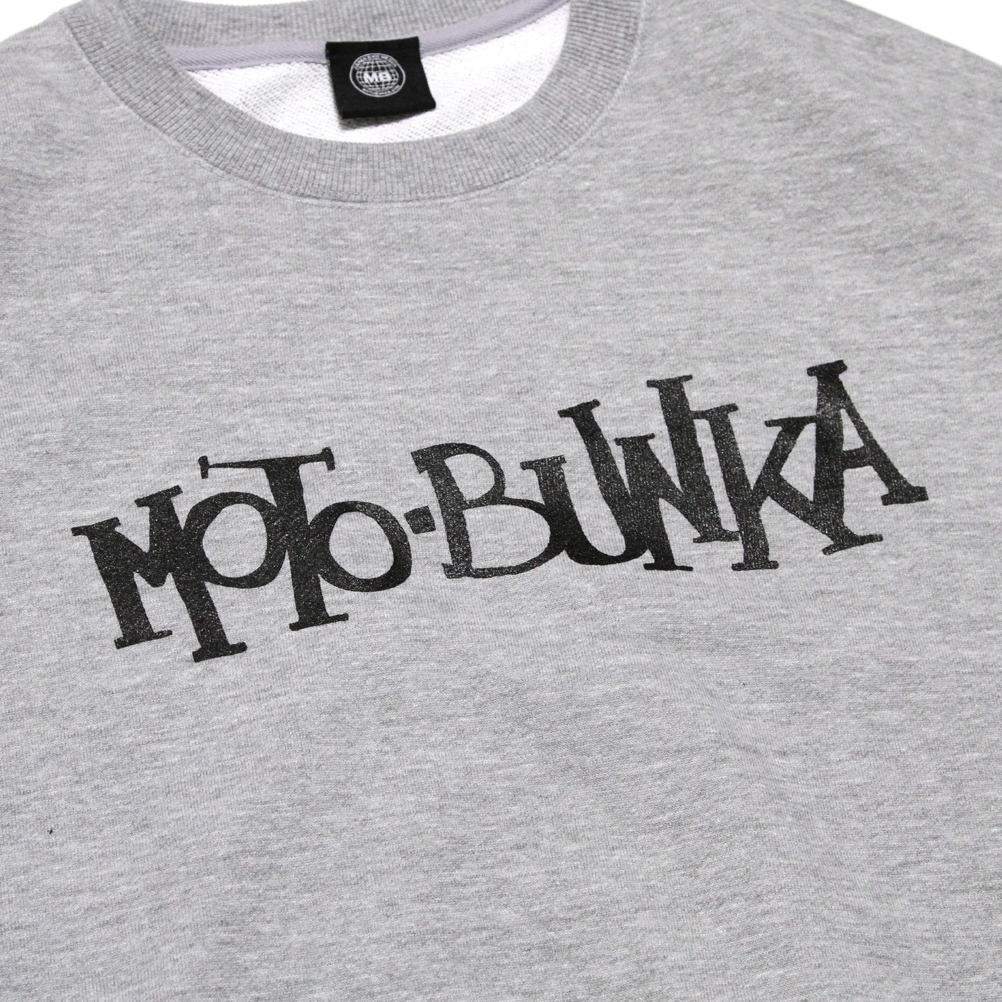 MOTO-BUNKA - Explosion Sweatshirt/Grey
