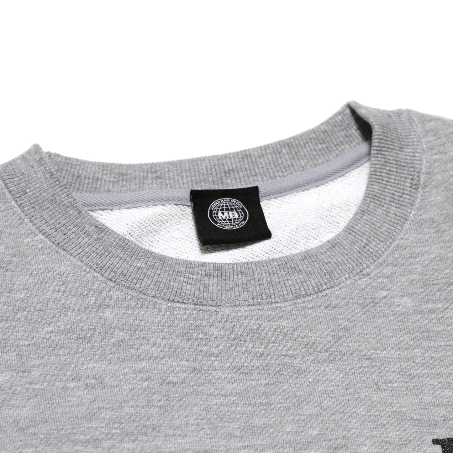 MOTO-BUNKA - Explosion Sweatshirt/Grey