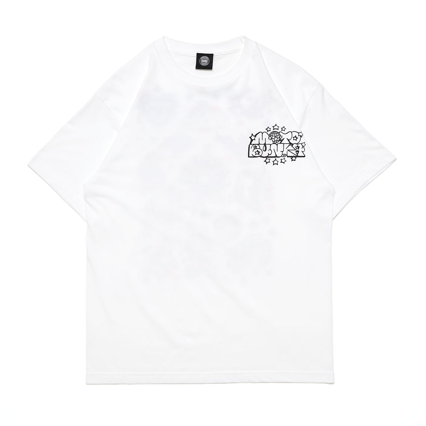 MOTO-BUNKA - Flash T-Shirt/White & Water Transfer Tattoo