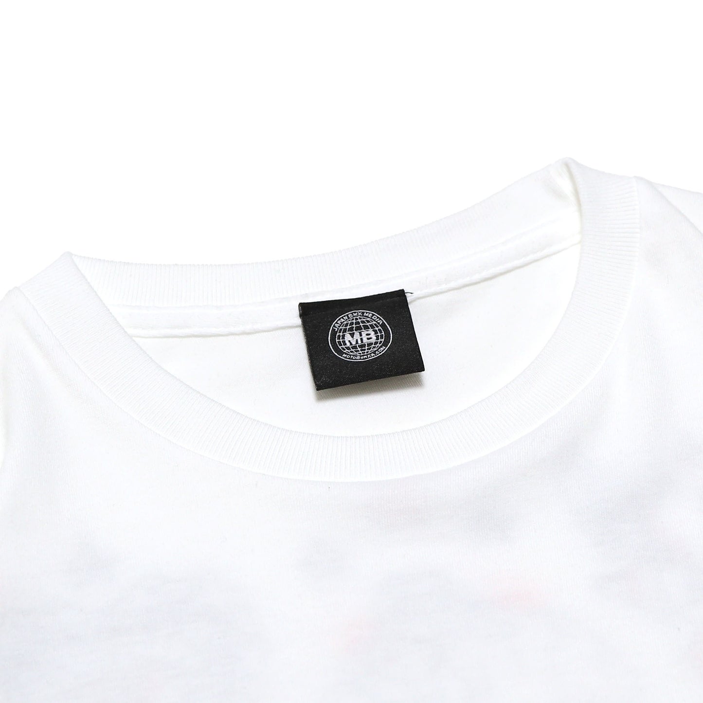 MOTO-BUNKA - Flash T-Shirt/White & Water Transfer Tattoo
