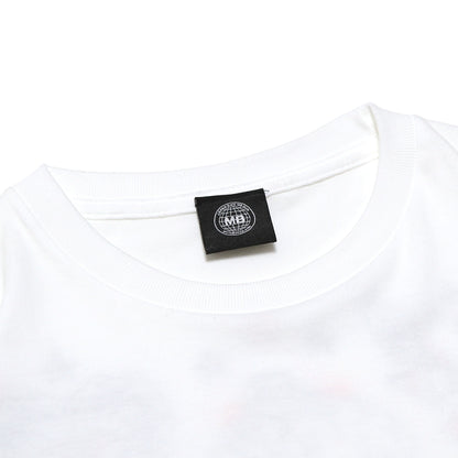 MOTO-BUNKA - Flash T-Shirt/White & Water Transfer Tattoo