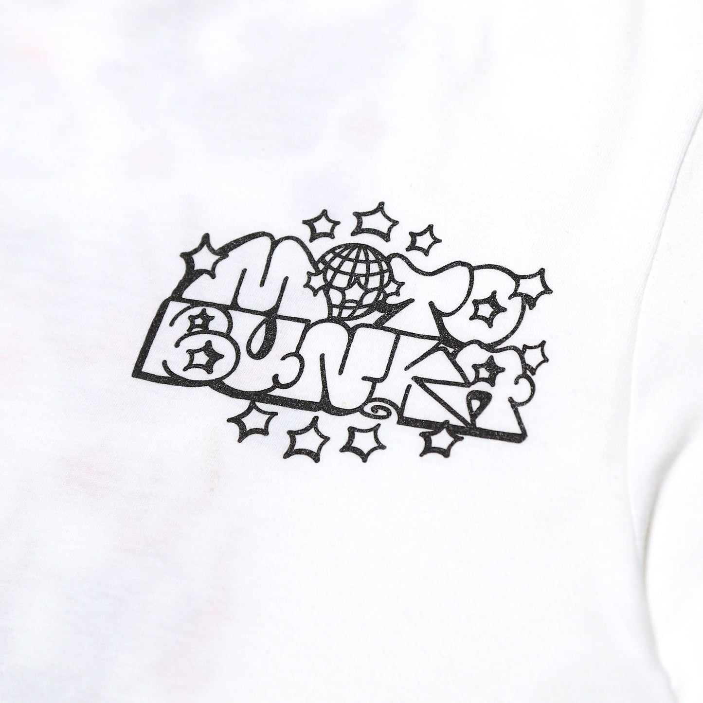 MOTO-BUNKA - Flash T-Shirt/White & Water Transfer Tattoo