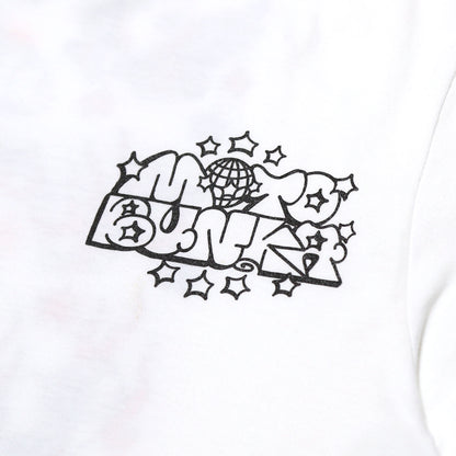 MOTO-BUNKA - Flash T-Shirt/White & Water Transfer Tattoo