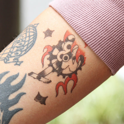 MOTO-BUNKA - Water Transfer Tattoo