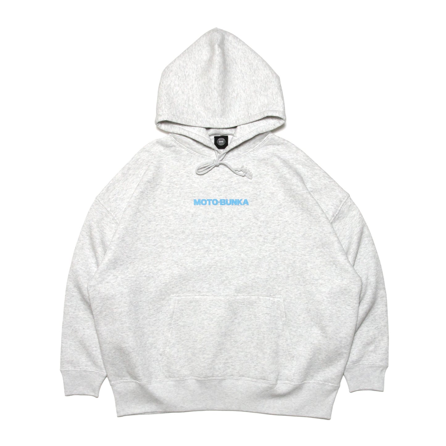 MOTO-BUNKA - JBM Hoodie/Ash Grey-Blue