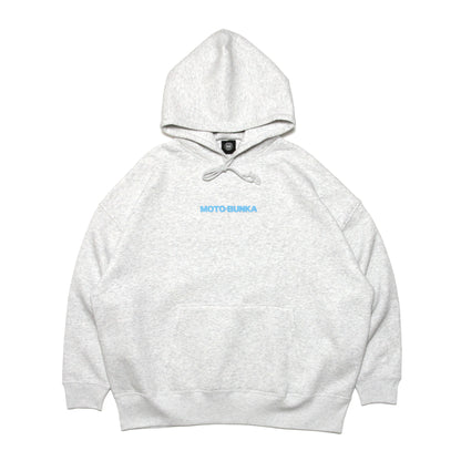 MOTO-BUNKA - JBM Hoodie/Ash Grey-Blue