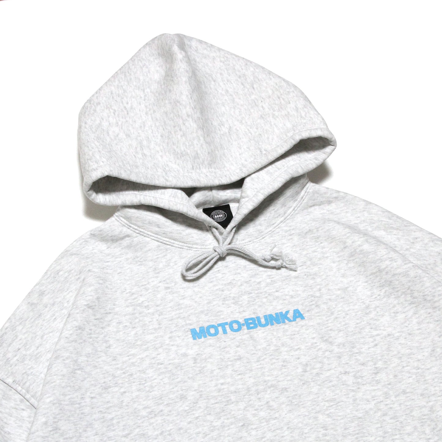 MOTO-BUNKA - JBM Hoodie/Ash Grey-Blue