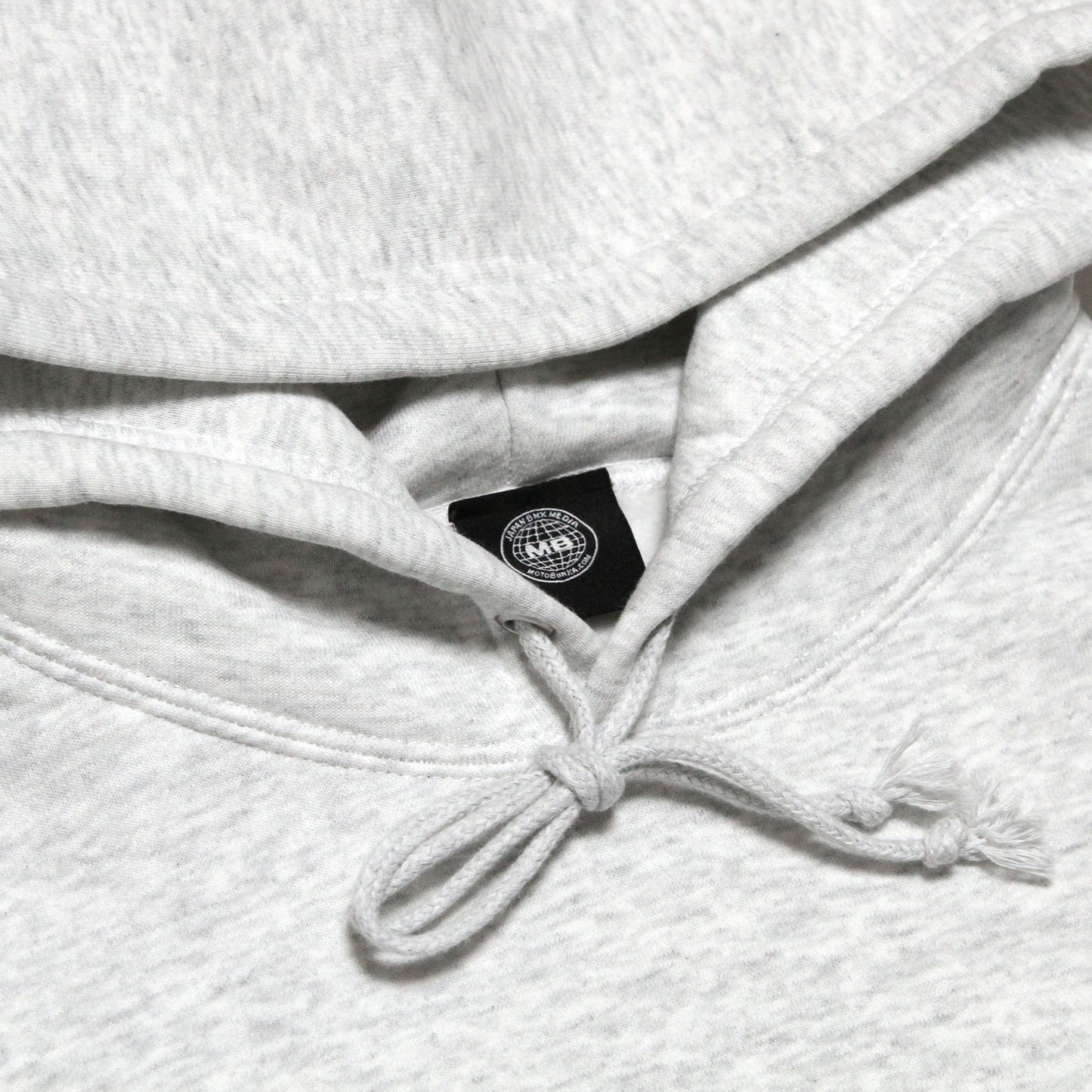 MOTO-BUNKA - JBM Hoodie/Ash Grey-Blue