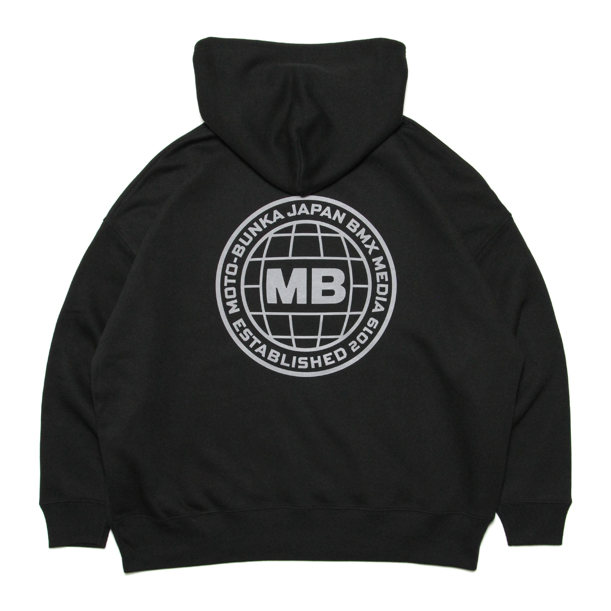 MOTO-BUNKA - JBM Hoodie/Black-Grey – RODI STORE - TOKYO
