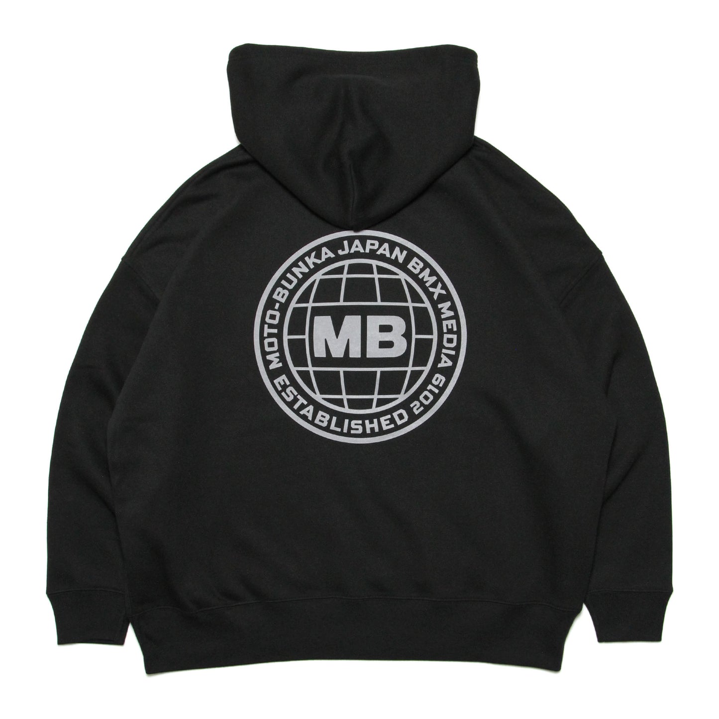 MOTO-BUNKA - JBM Hoodie/Black-Grey
