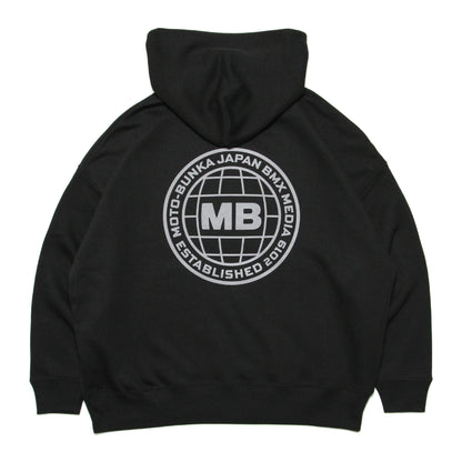 MOTO-BUNKA - JBM Hoodie/Black-Grey