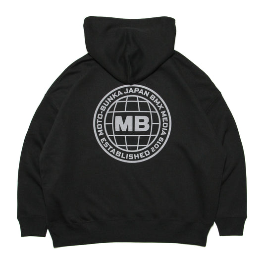 MOTO-BUNKA - JBM Hoodie/Black-Grey