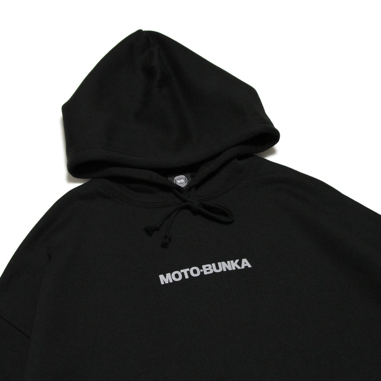 MOTO-BUNKA - JBM Hoodie/Black-Grey