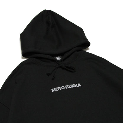 MOTO-BUNKA - JBM Hoodie/Black-Grey