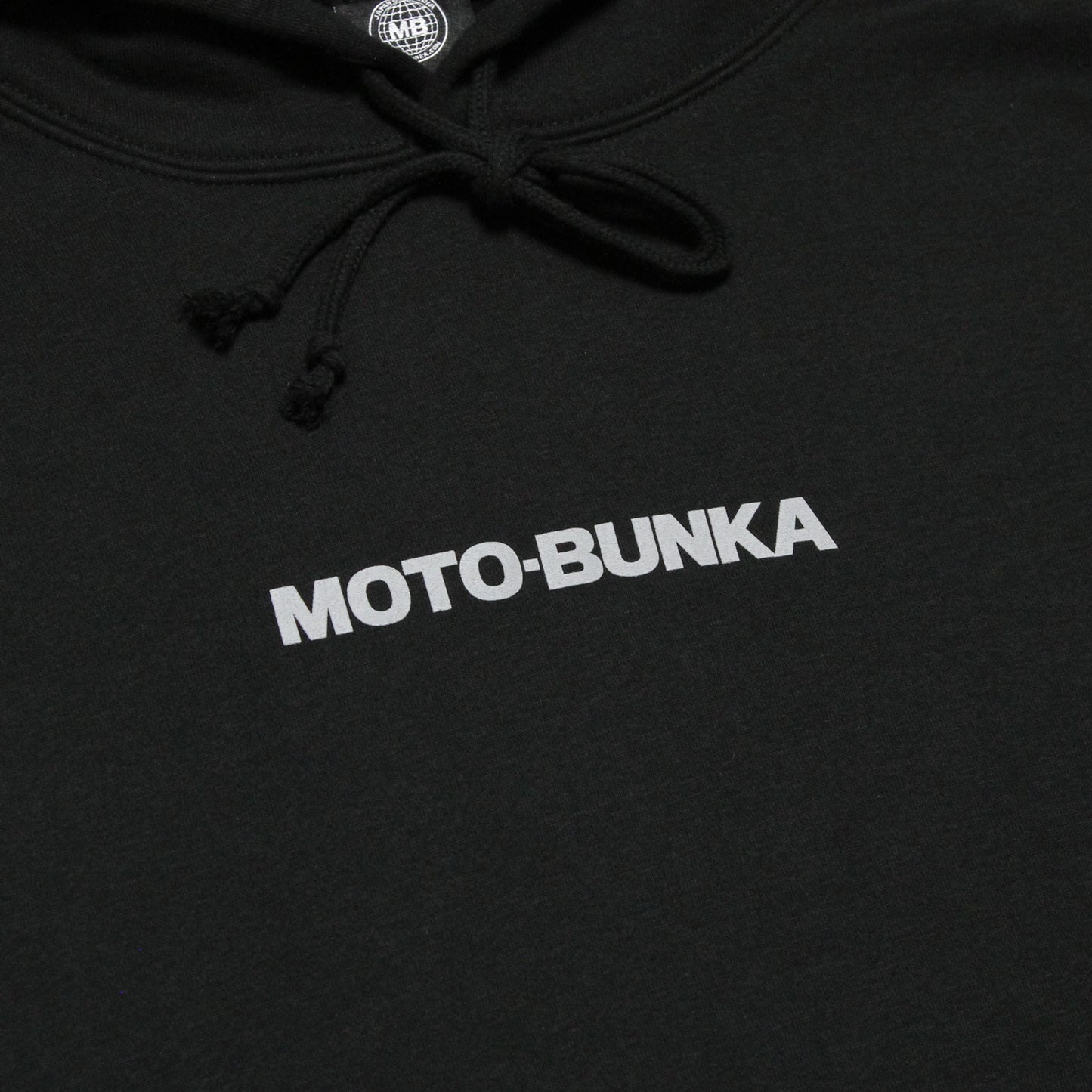 MOTO-BUNKA - JBM Hoodie/Black-Grey