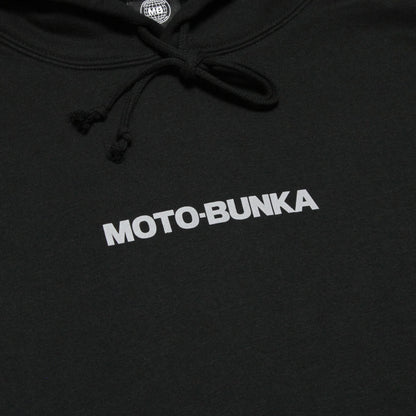MOTO-BUNKA - JBM Hoodie/Black-Grey