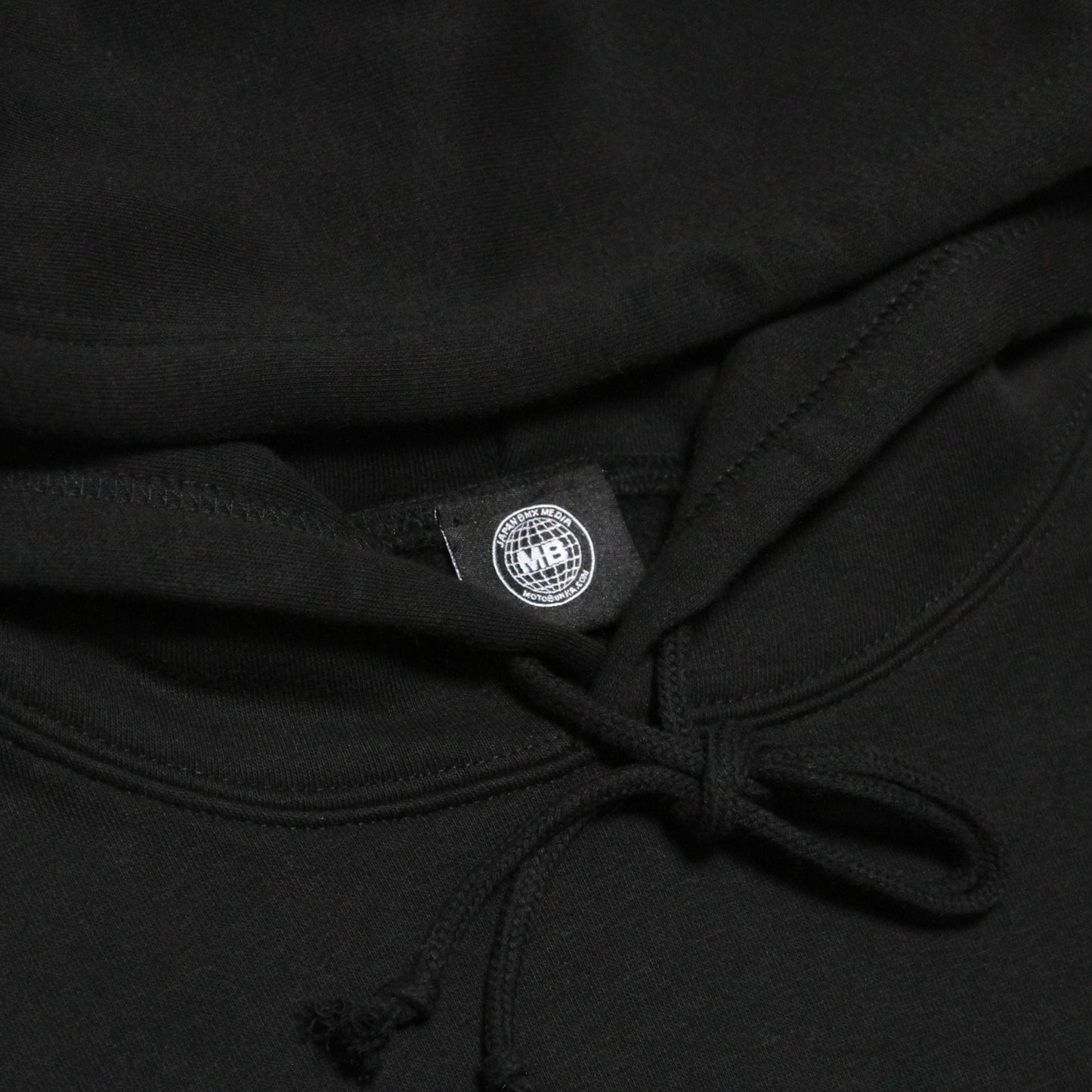 MOTO-BUNKA - JBM Hoodie/Black-Grey
