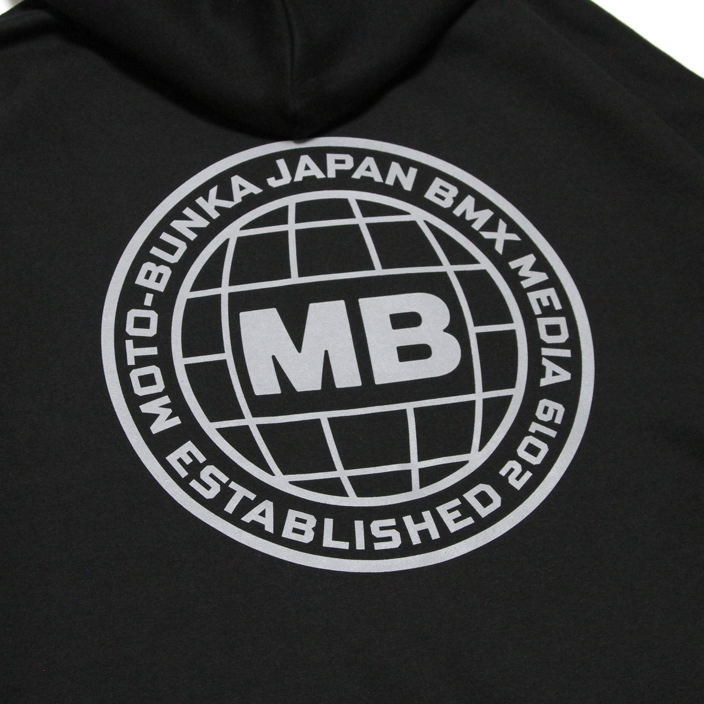 MOTO-BUNKA - JBM Hoodie/Black-Grey