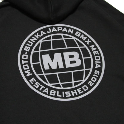 MOTO-BUNKA - JBM Hoodie/Black-Grey