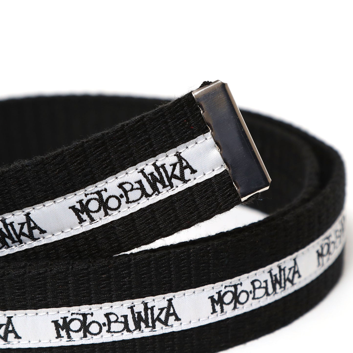 MOTO-BUNKA - Old School Belt/Black