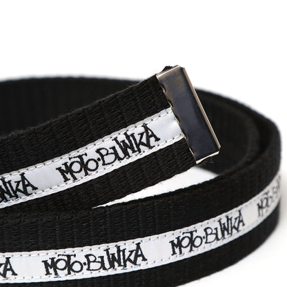 MOTO-BUNKA - Old School Belt/Black