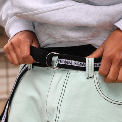 MOTO-BUNKA - Old School Belt/Black