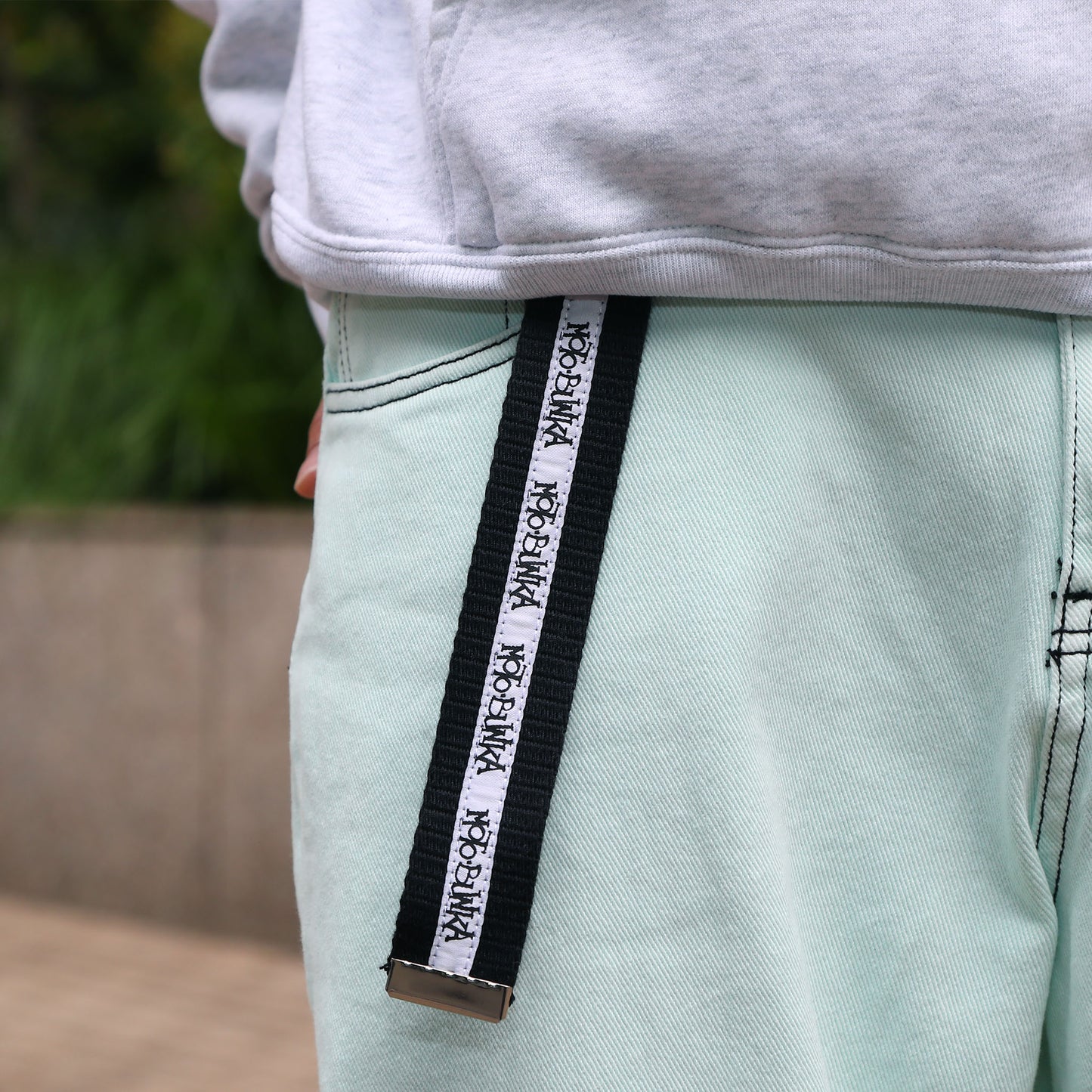 MOTO-BUNKA - Old School Belt/Black