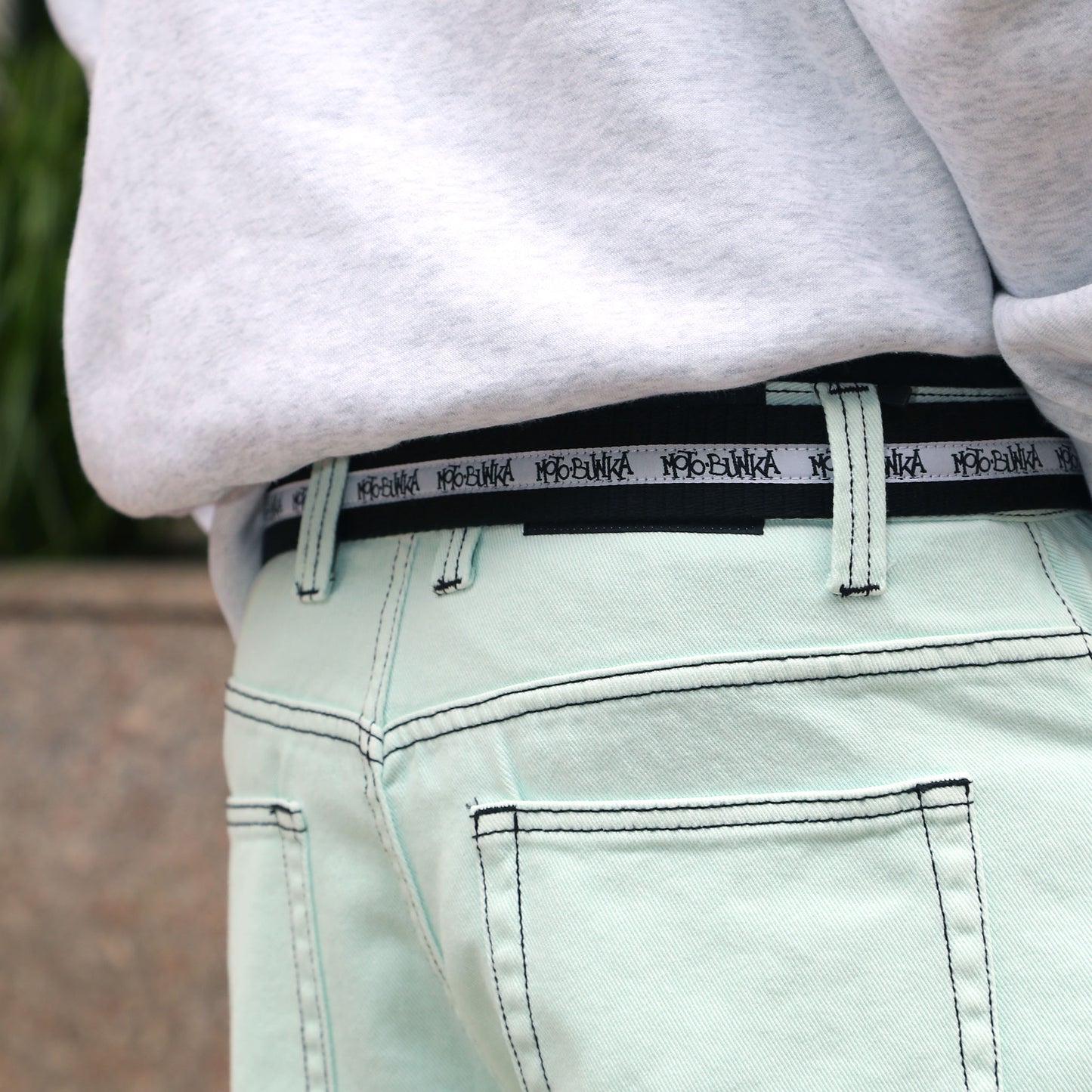 MOTO-BUNKA - Old School Belt/Black