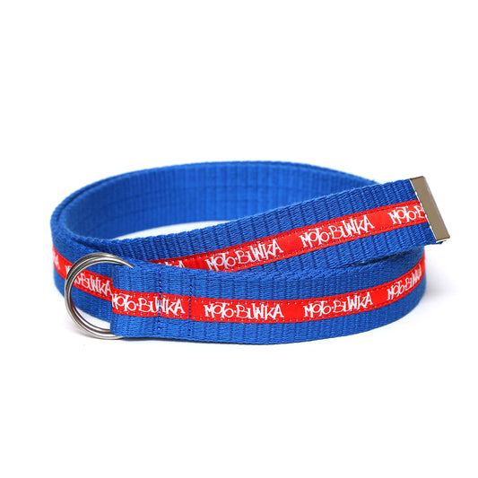MOTO-BUNKA - Old School Belt/Navy