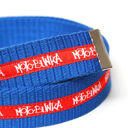 MOTO-BUNKA - Old School Belt/Navy