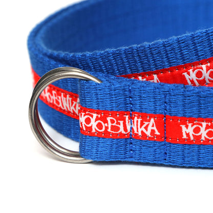 MOTO-BUNKA - Old School Belt/Navy